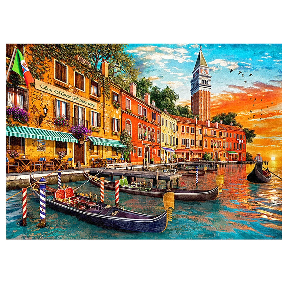 Gibsons 1000 Piece Jigsaw Puzzle - San Marco Susnet