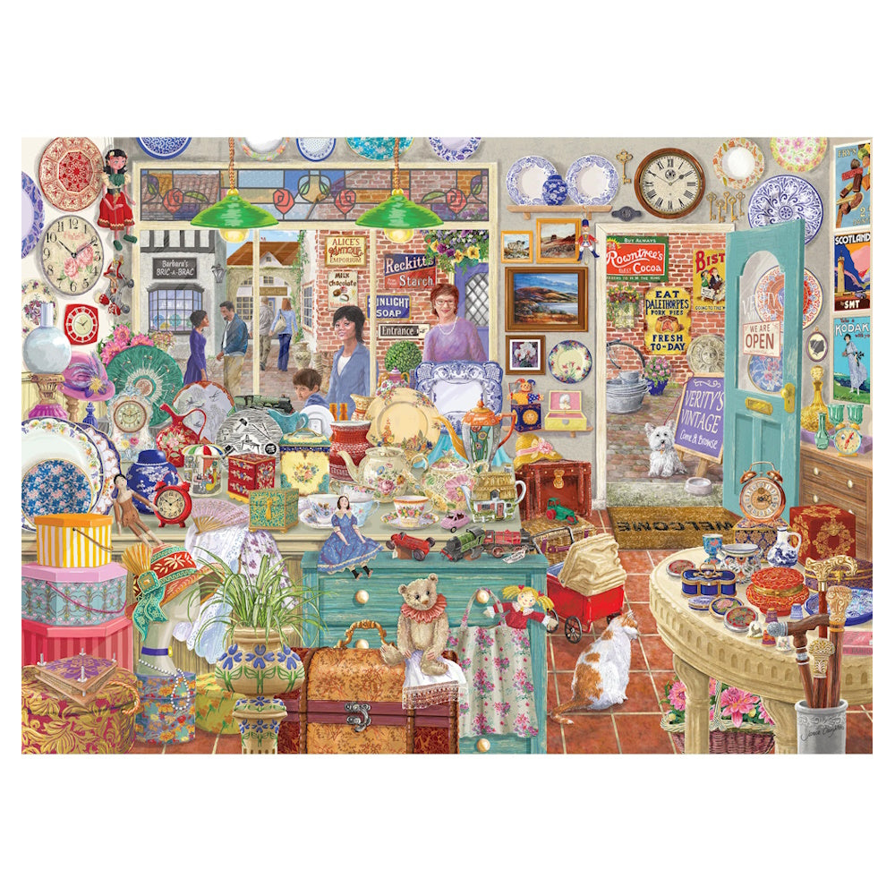 Gibsons 1000 Piece Jigsaw Puzzle - Verity's Vintage Shop