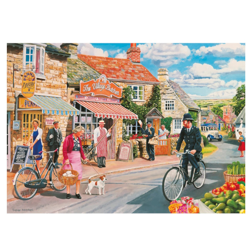 Gibsons 1000 Piece Jigsaw Puzzle - Last Collection