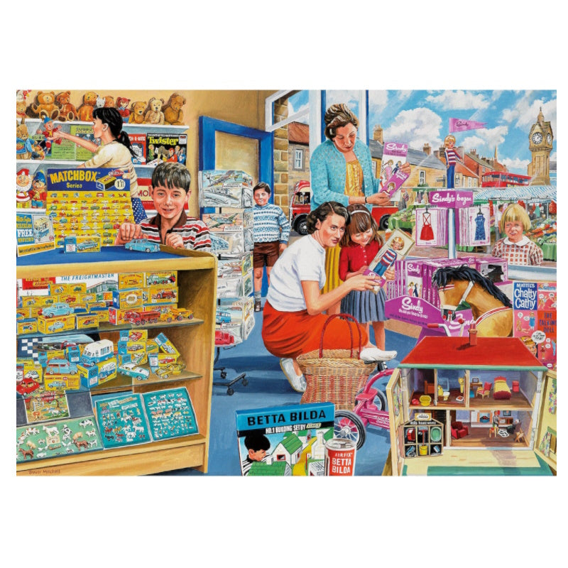 Gibsons 1000 Piece Jigsaw Puzzle - Pocket Money Picks