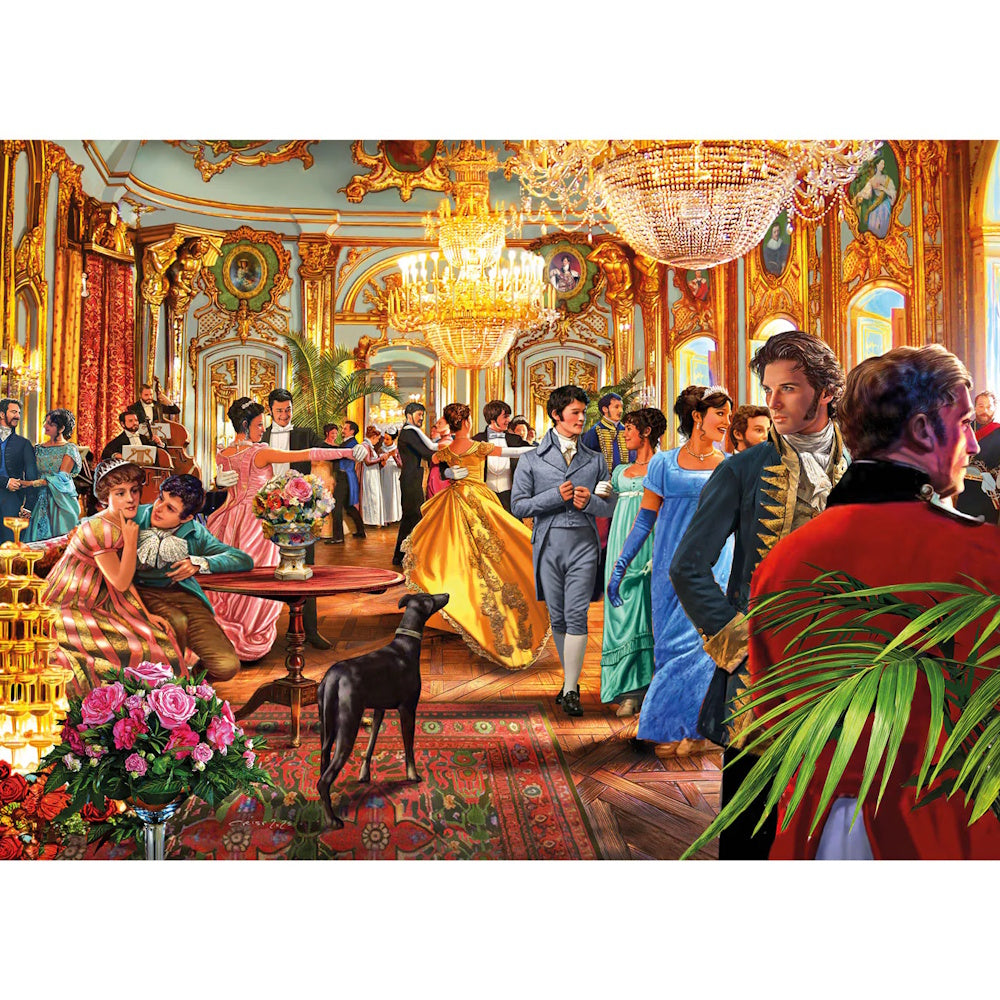 Gibsons 1000 Piece Jigsaw Puzzle - A Regency Affair