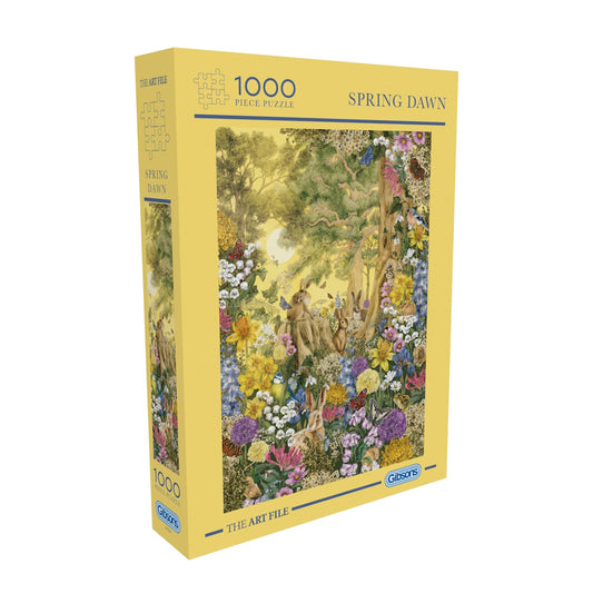 Gibsons The Art File 1000 Piece Puzzle - Spring Dawn