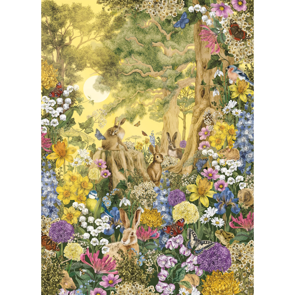 Gibsons The Art File 1000 Piece Puzzle - Spring Dawn