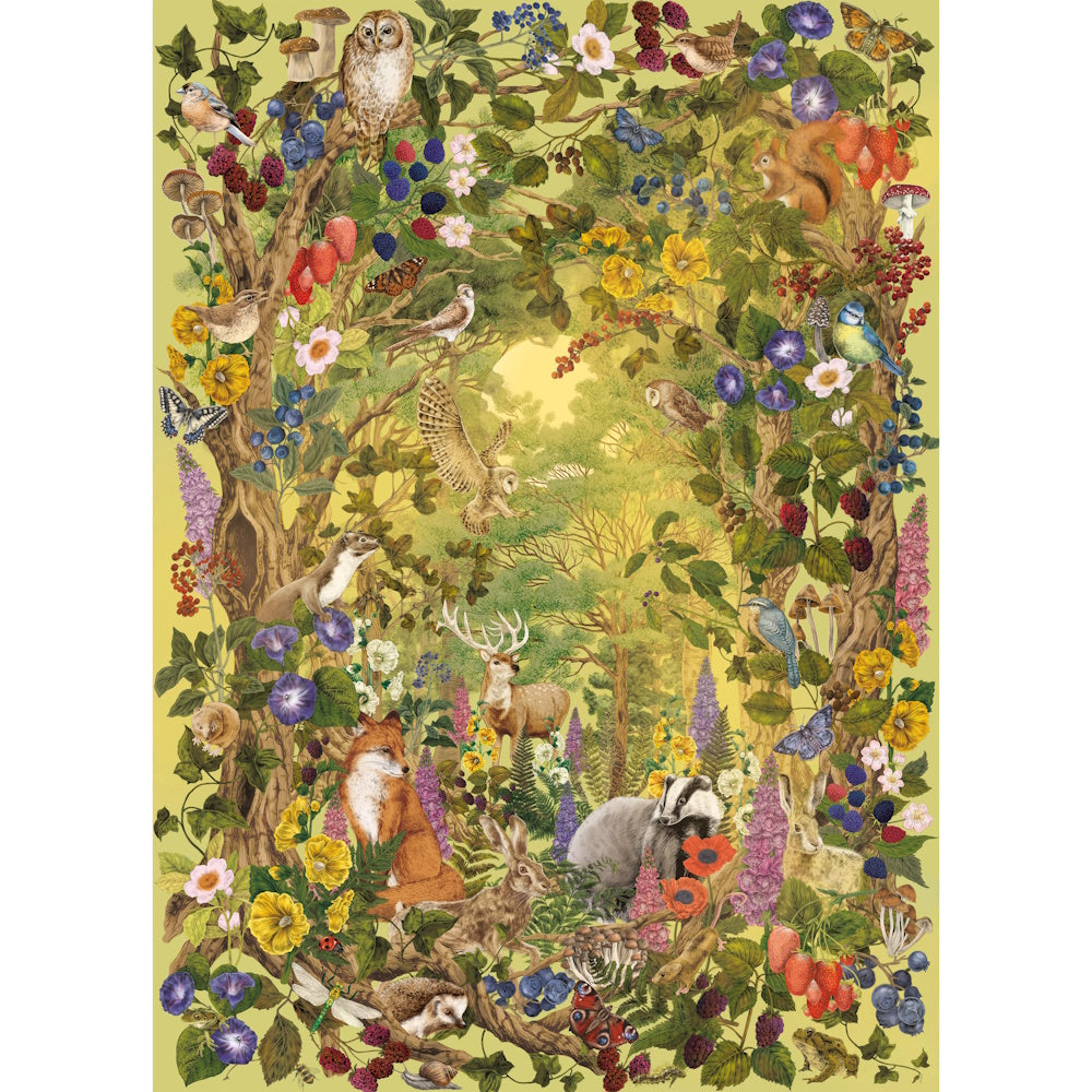 Gibsons The Art File 1000 Piece Puzzle - Sunlight Glade