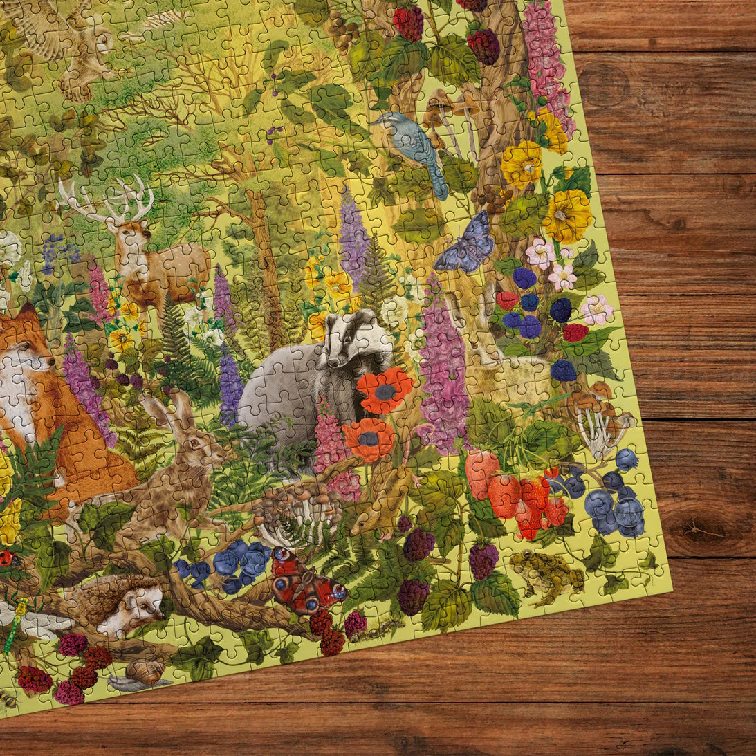 Gibsons The Art File 1000 Piece Puzzle - Sunlight Glade