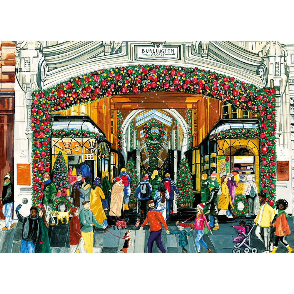 Gibsons 1000 Piece Jigsaw Puzzle - Baubles at Burlington