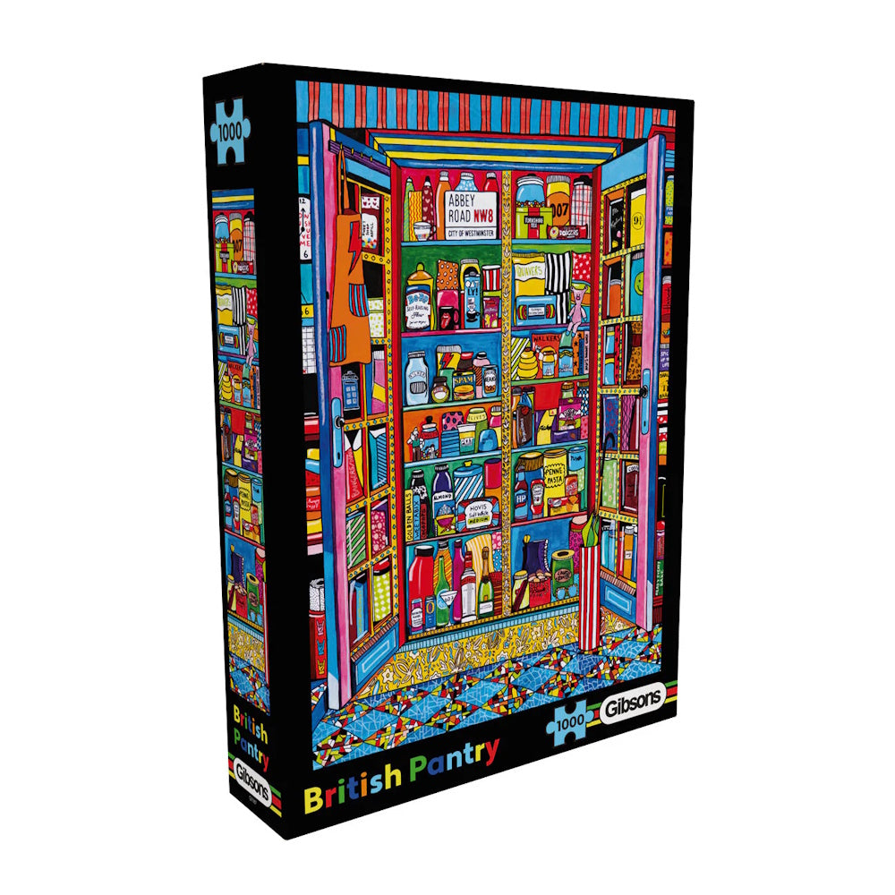 Gibsons 1000 Piece Jigsaw Puzzle - British Pantry