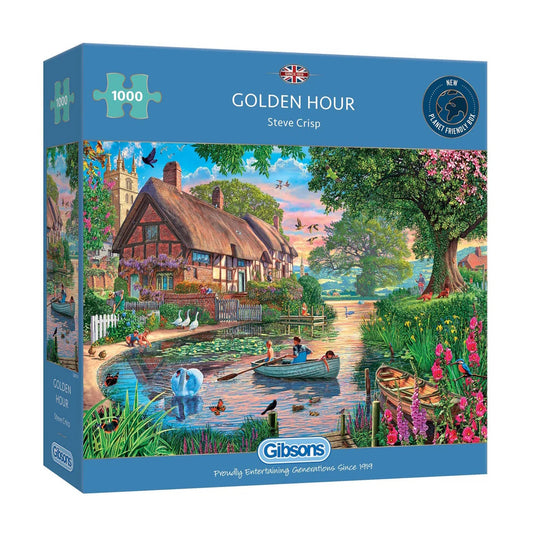 Gibsons 1000 Piece Jigsaw Puzzle - Golden Hour
