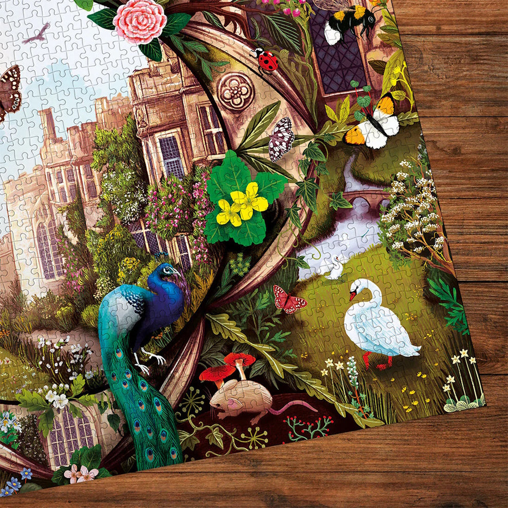 Gibsons 1000 Piece Jigsaw Puzzle - Haddon Hall – The Jigstore