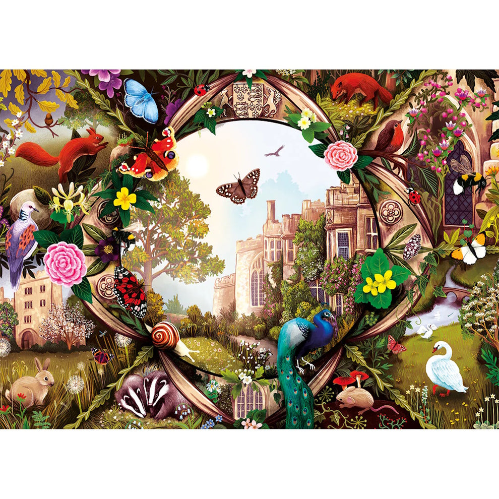 Gibsons 1000 Piece Jigsaw Puzzle - Haddon Hall – The Jigstore
