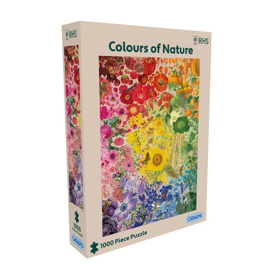 Gibsons 1000 Piece Jigsaw Puzzle - Colours of Nature