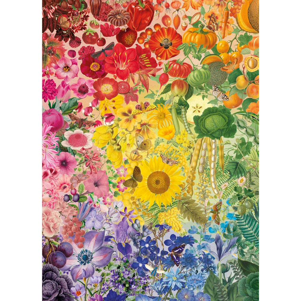 Gibsons 1000 Piece Jigsaw Puzzle - Colours of Nature