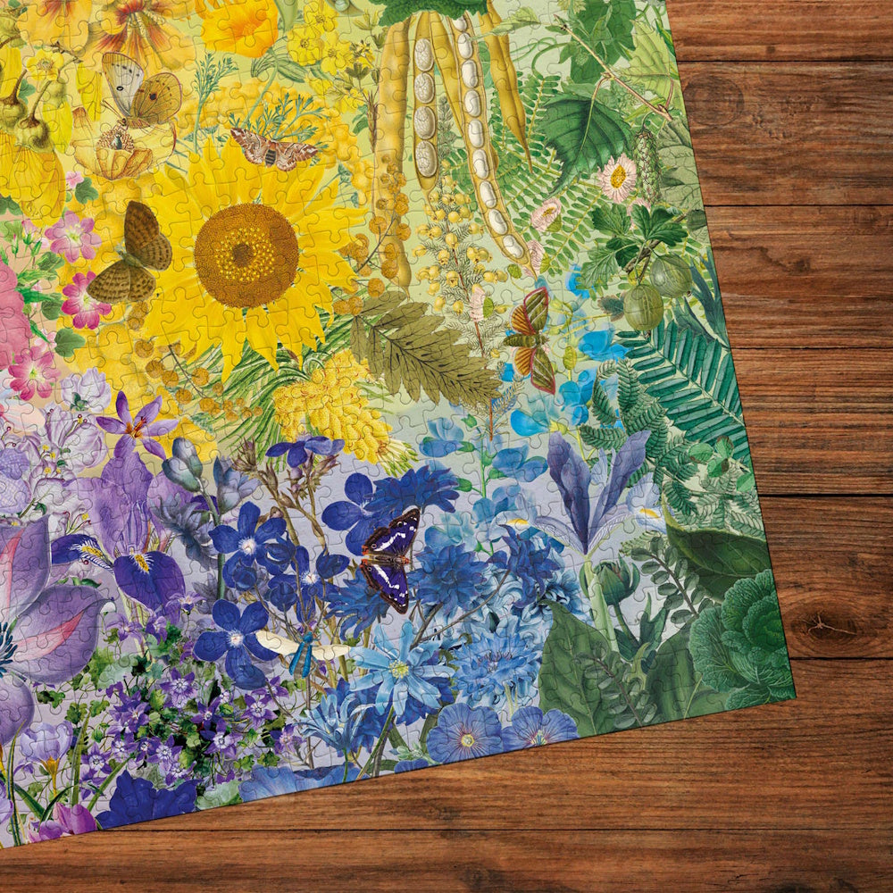 Gibsons 1000 Piece Jigsaw Puzzle - Colours of Nature