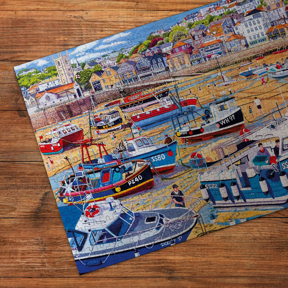 Gibsons 1000 Piece Jigsaw Puzzle - Sand at St Ives