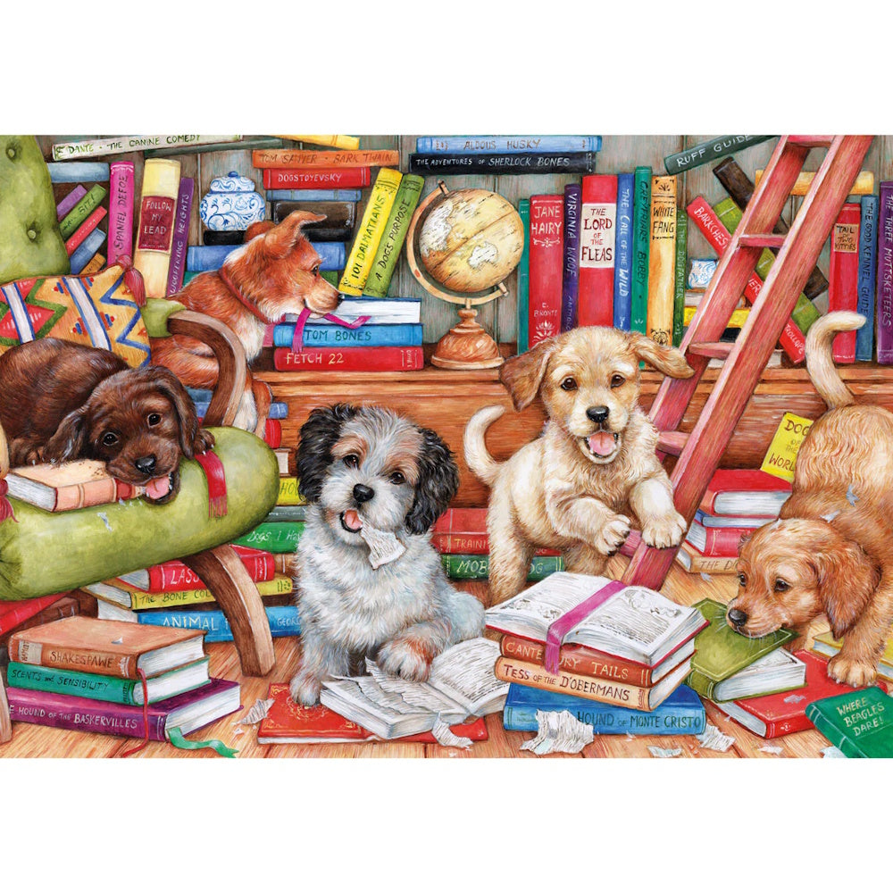 Gibsons 1000 Piece Jigsaw Puzzle - Shaggy Dog Story