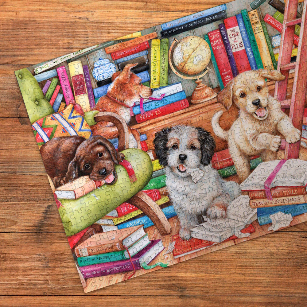 Gibsons 1000 Piece Jigsaw Puzzle - Shaggy Dog Story