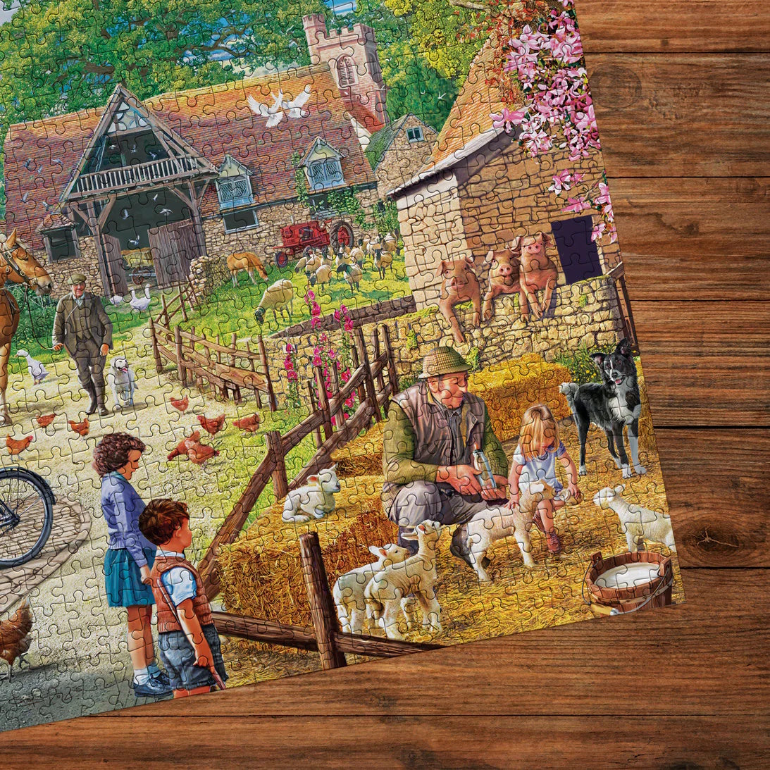 Gibsons 1000 Piece Jigsaw Puzzle - The Farm Shop