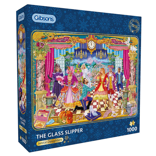 Gibsons 1000 Piece Jigsaw Puzzle - The Glass Slipper