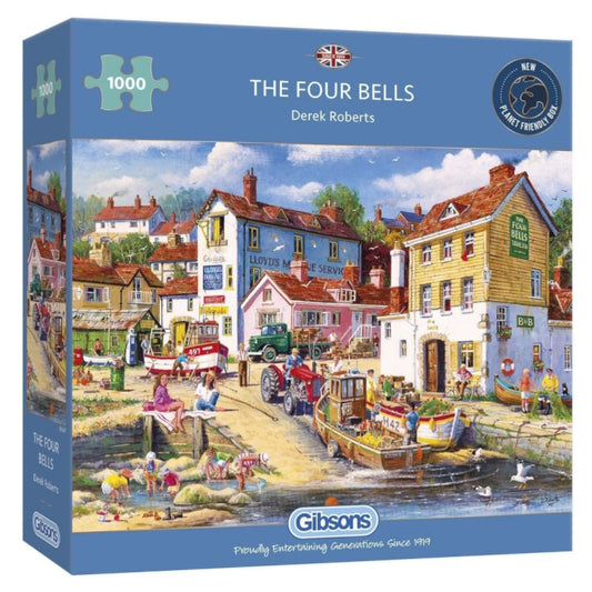 Gibsons 1000 Piece Jigsaw Puzzle - The Four Bells