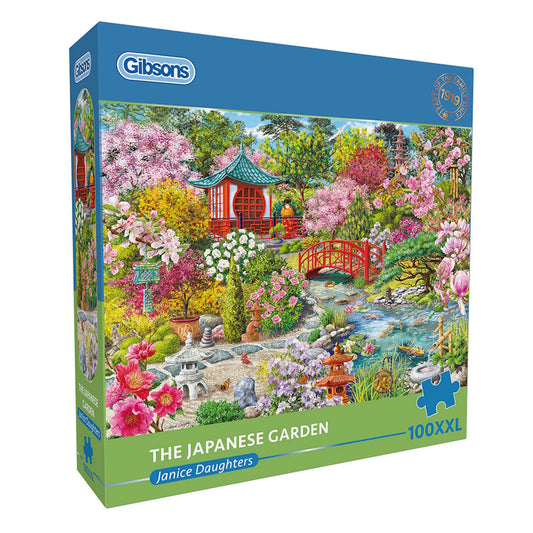 Gibsons 100XXL Piece Jigsaw Puzzle - The Japanese Garden