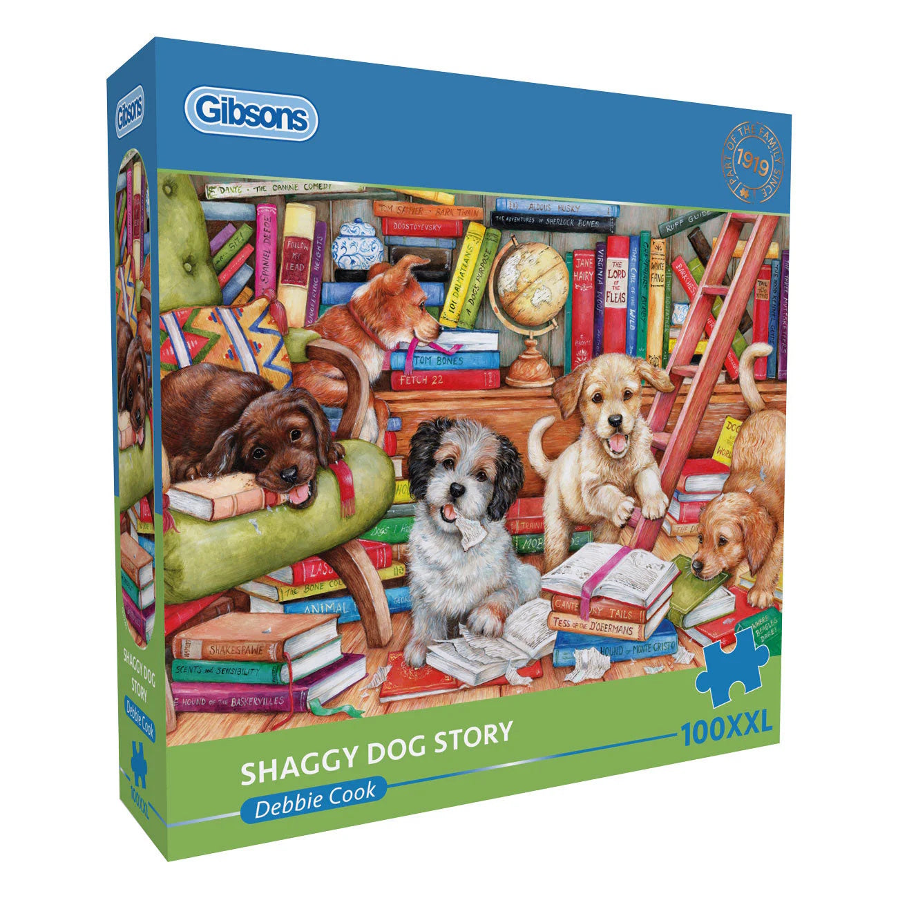Gibsons 100XXL Piece Jigsaw Puzzle - Shaggy Dog Story