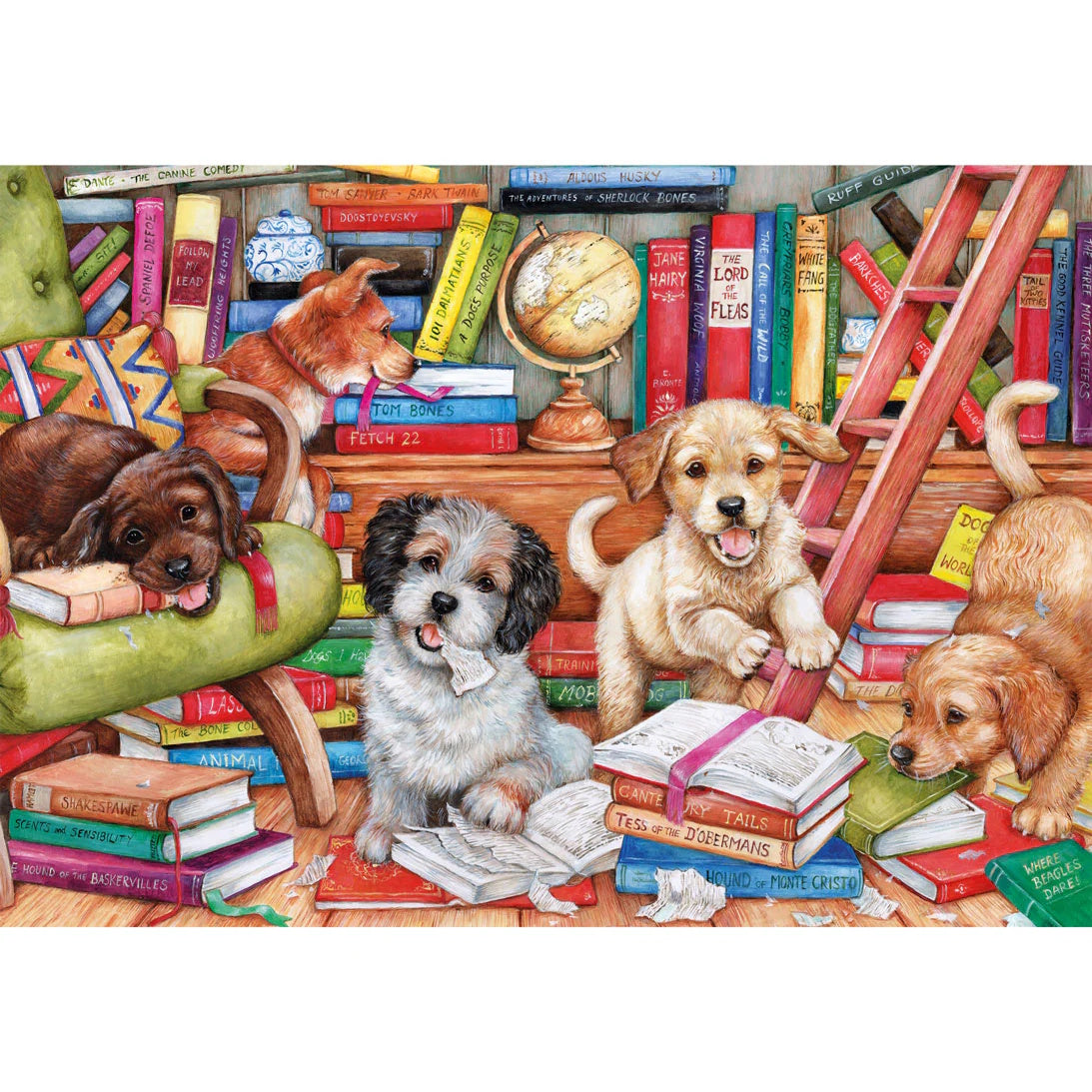 Gibsons 100XXL Piece Jigsaw Puzzle - Shaggy Dog Story