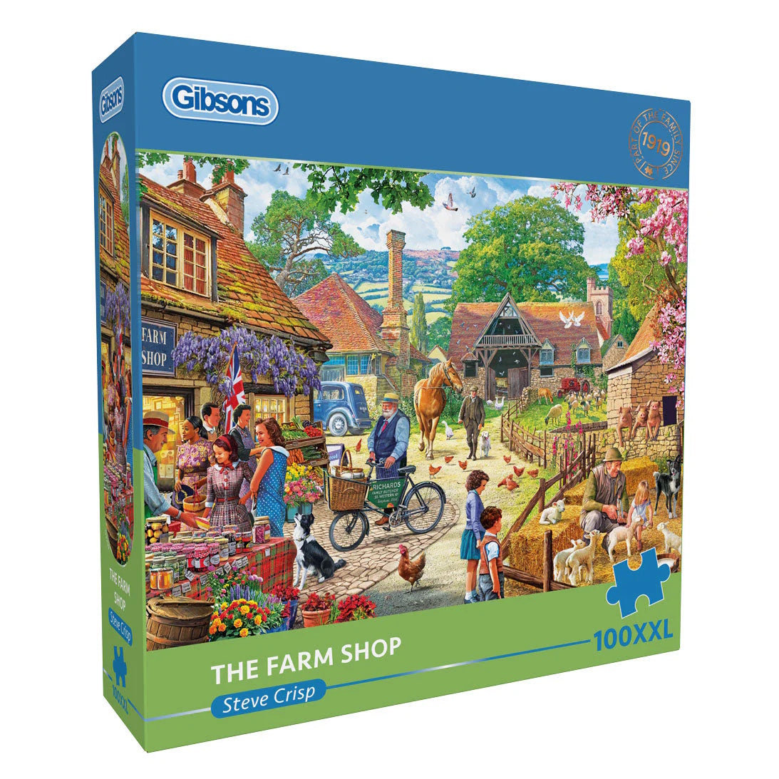 Gibsons 100XXL Piece Jigsaw Puzzle - The Farm Shop