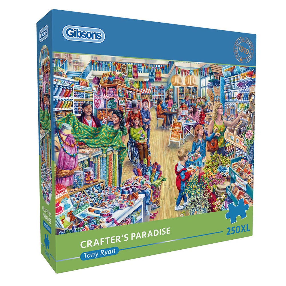 Gibsons 250XL Piece Jigsaw Puzzle - Crafter's Paradise