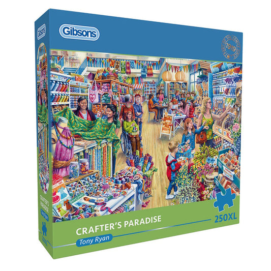 Gibsons 250XL Piece Jigsaw Puzzle - Crafter's Paradise