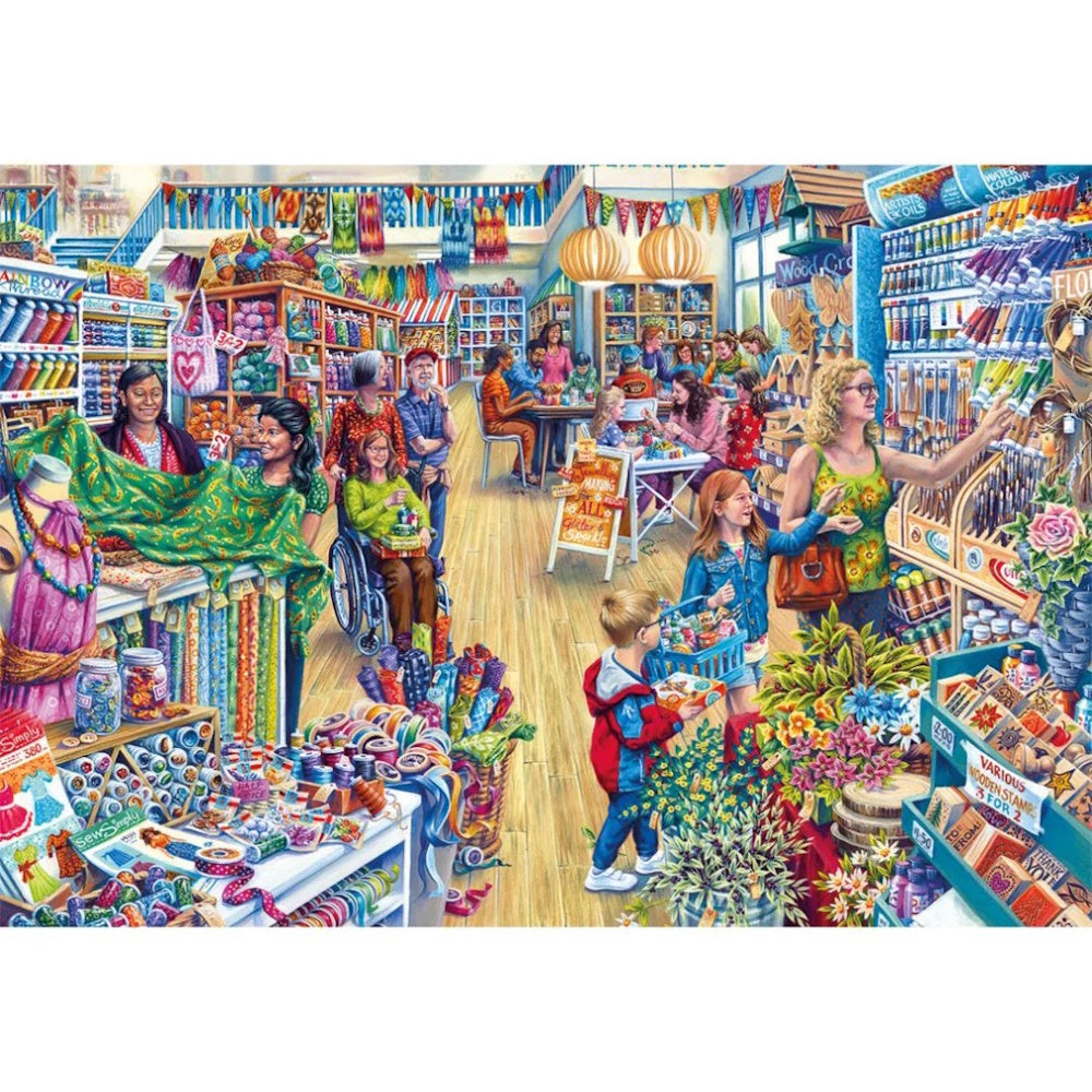 Gibsons 250XL Piece Jigsaw Puzzle - Crafter's Paradise