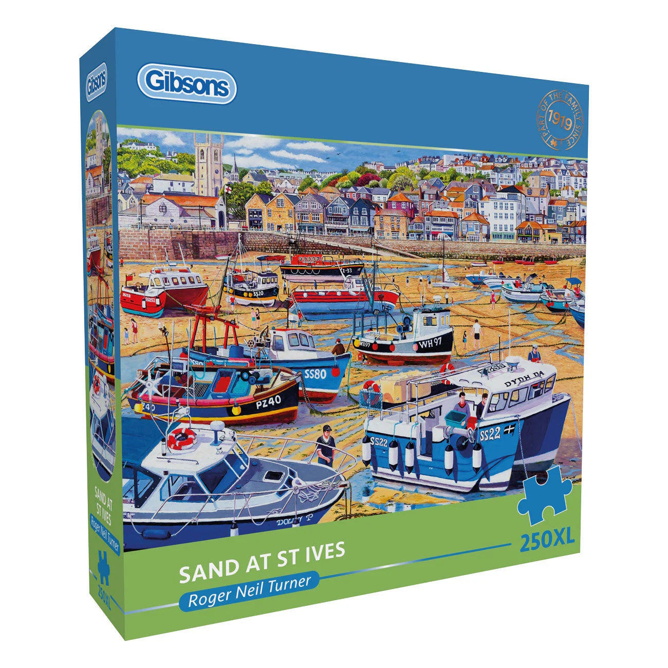 Gibsons 250XL Piece Jigsaw Puzzle - Sand at St Ives