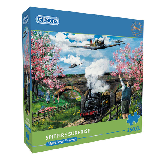 Gibsons 250XL Piece Jigsaw Puzzle - Spitfire Surprise
