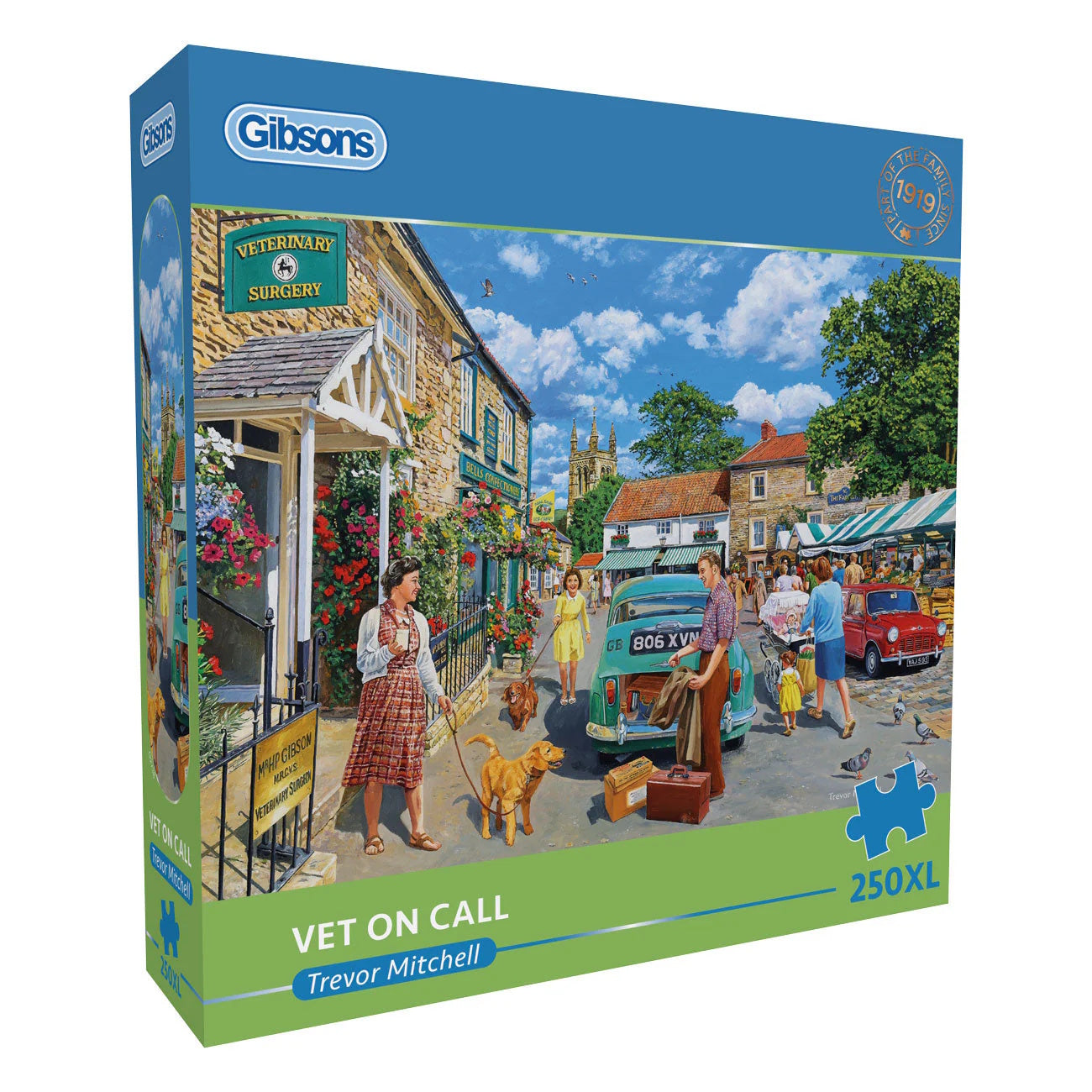 Gibsons 250XL Piece Jigsaw Puzzle - Vet on Call