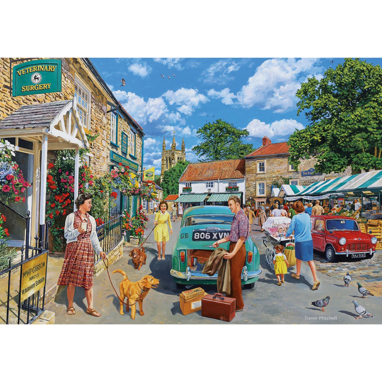 Gibsons 250XL Piece Jigsaw Puzzle - Vet on Call