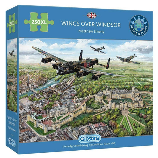 Gibsons 250XL Piece Jigsaw Puzzle - Wings over Windsor