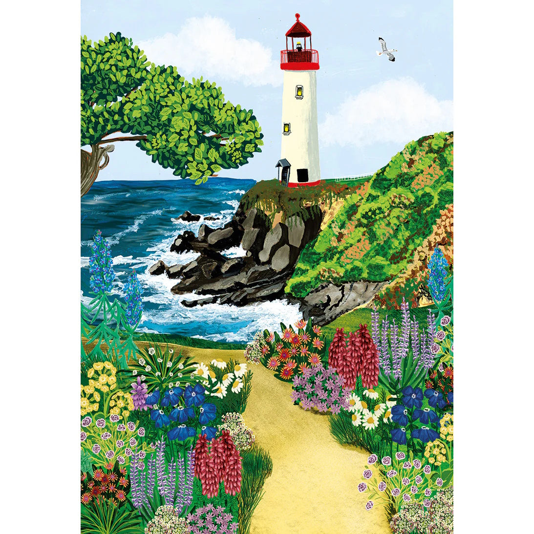 Gibsons 3 x 500 Piece Jigsaw Puzzles - Call of the Coast