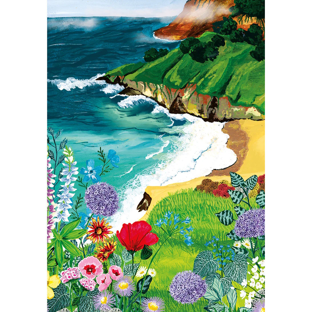Gibsons 3 x 500 Piece Jigsaw Puzzles - Call of the Coast