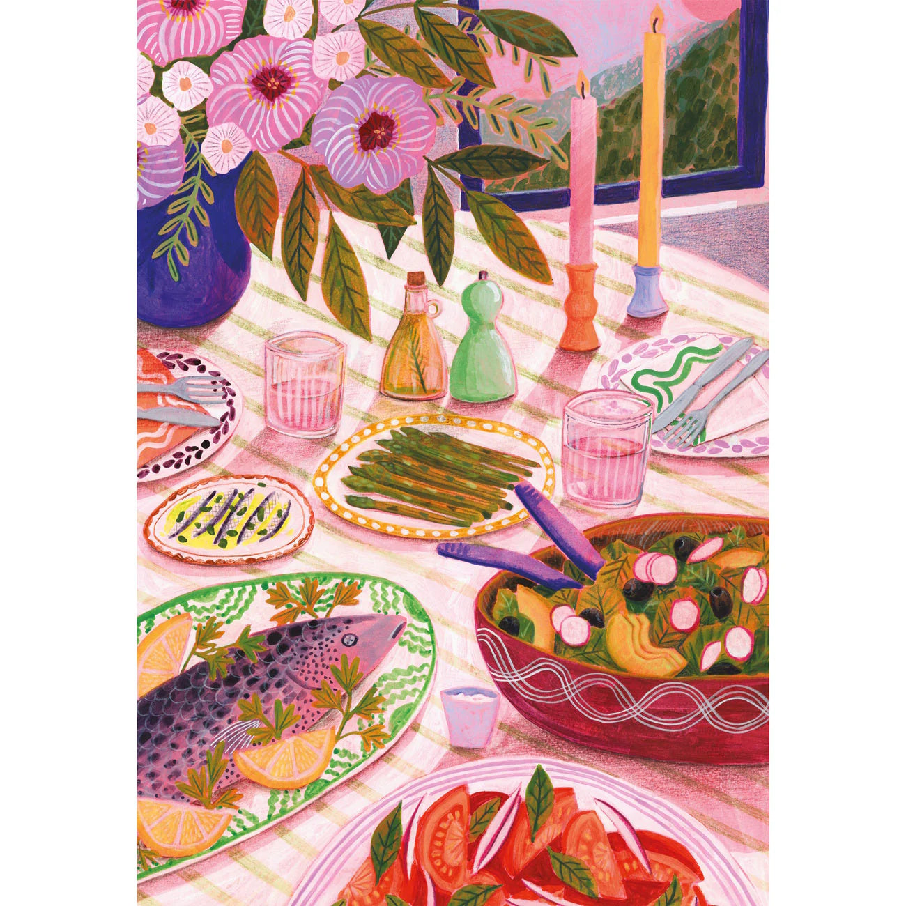 Gibsons 3 x 500 Piece Jigsaw Puzzles - Moments to Savour