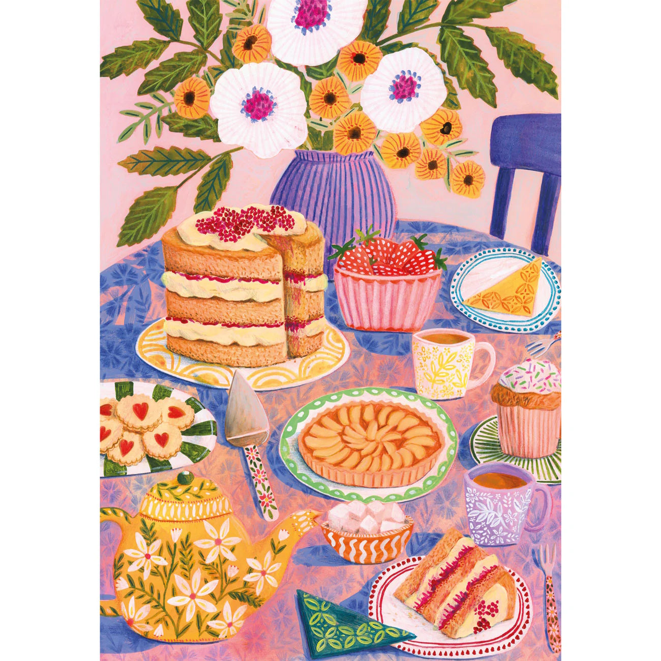 Gibsons 3 x 500 Piece Jigsaw Puzzles - Moments to Savour