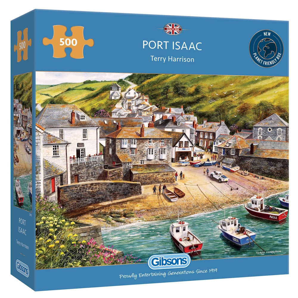 Gibsons 500 Piece Jigsaw Puzzle - Port Issac