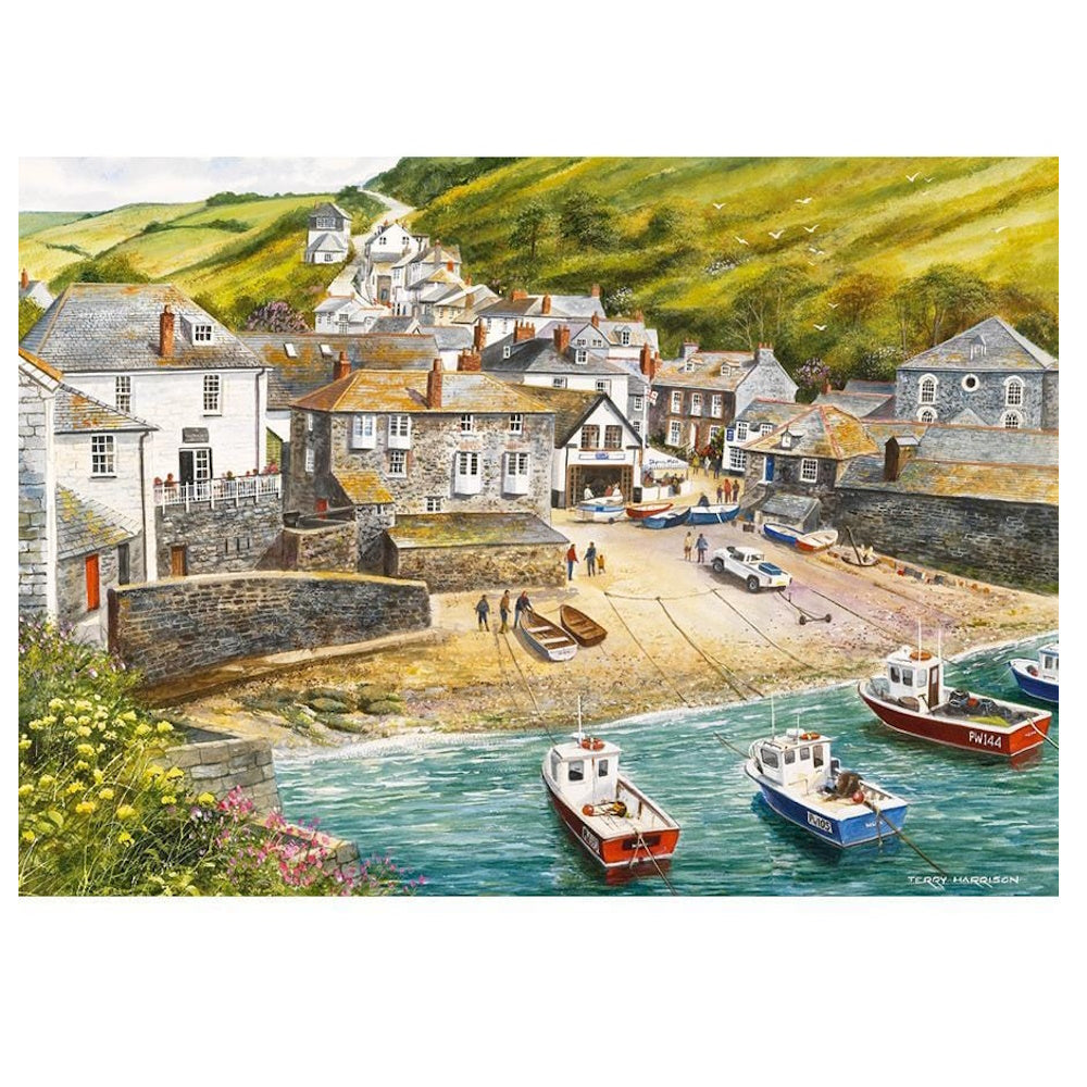 Gibsons 500 Piece Jigsaw Puzzle - Port Issac