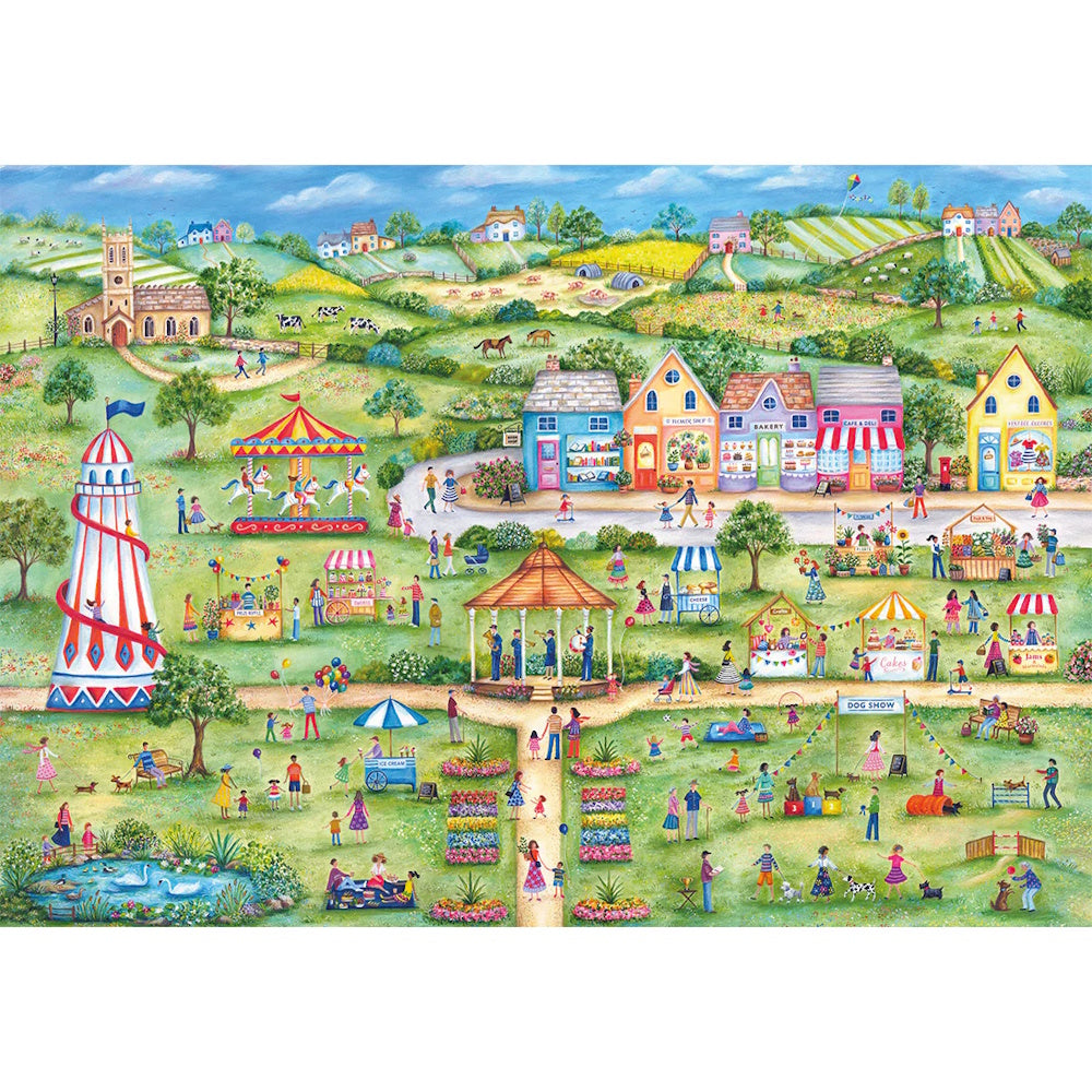 Gibsons 500 Piece Jigsaw Puzzle - Celebrating Summer