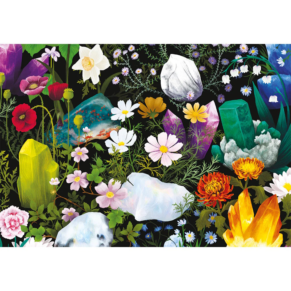 Gibsons 500 Piece Jigsaw Puzzle - Crystal Healing