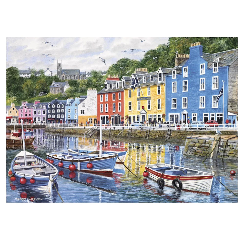 Gibsons 1000 Piece Jigsaw Puzzle - Tobermory