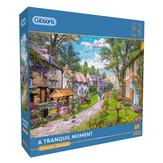 Gibsons 500 Piece Jigsaw Puzzle - A Tranquil Moment