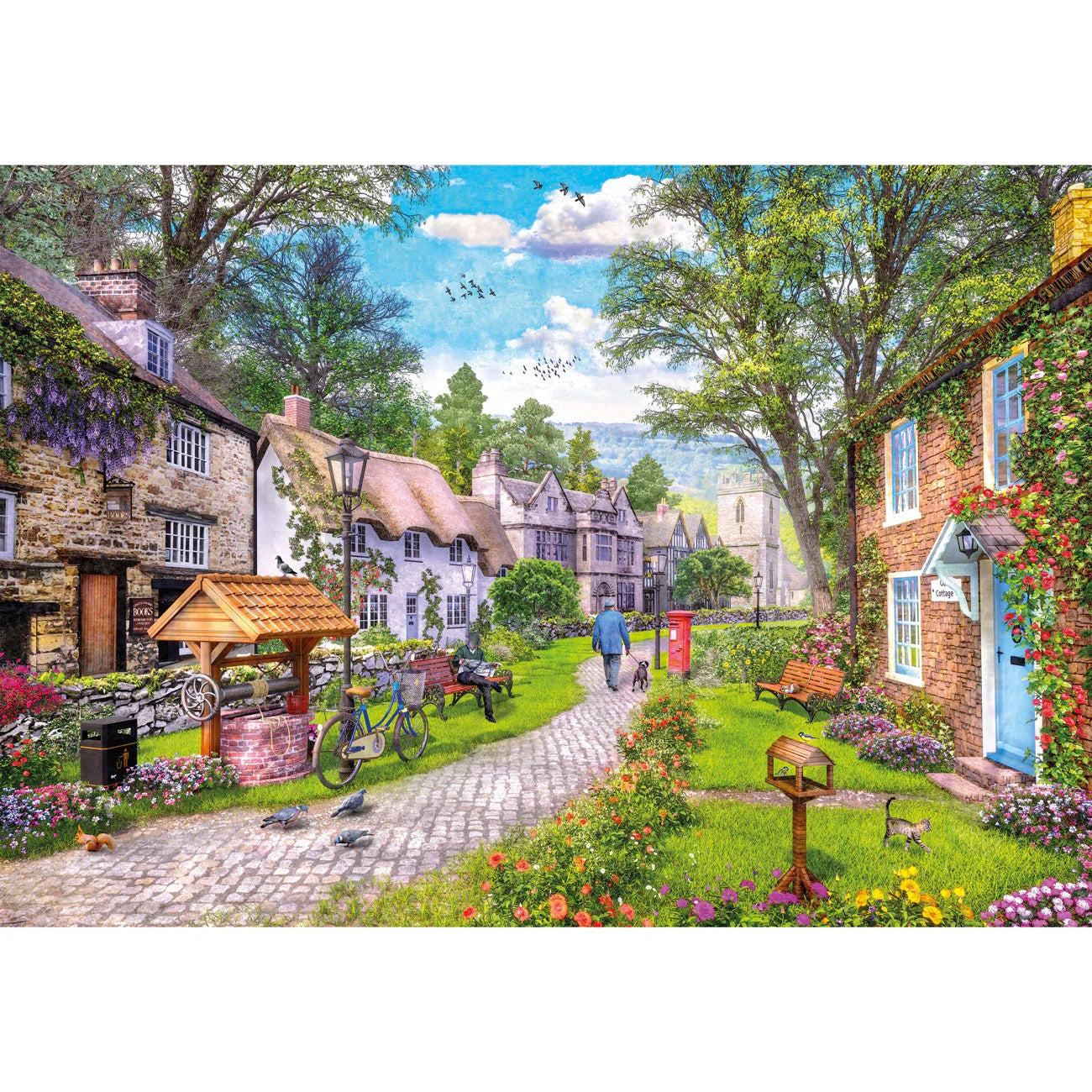 Gibsons 500 Piece Jigsaw Puzzle - A Tranquil Moment