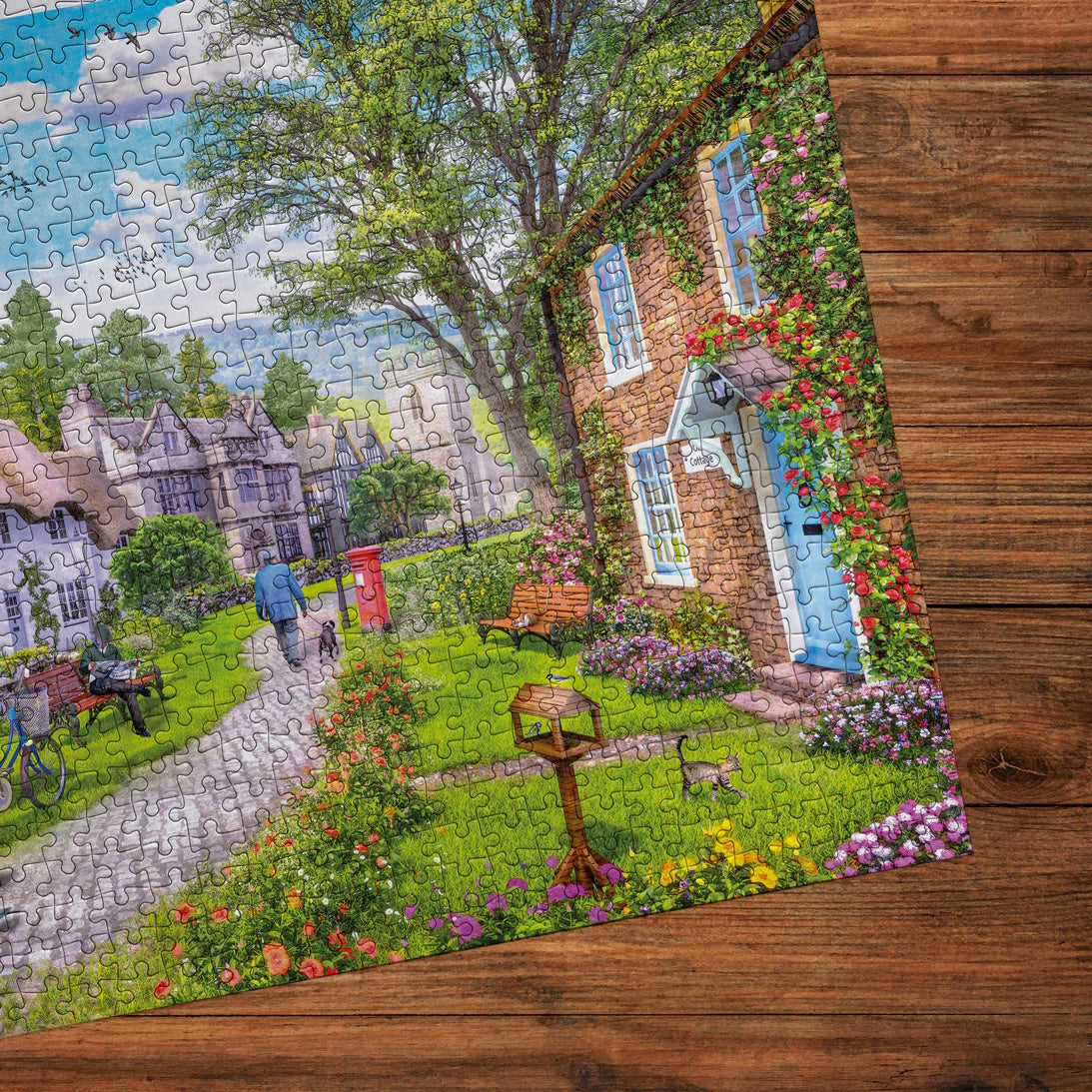 Gibsons 500 Piece Jigsaw Puzzle - A Tranquil Moment