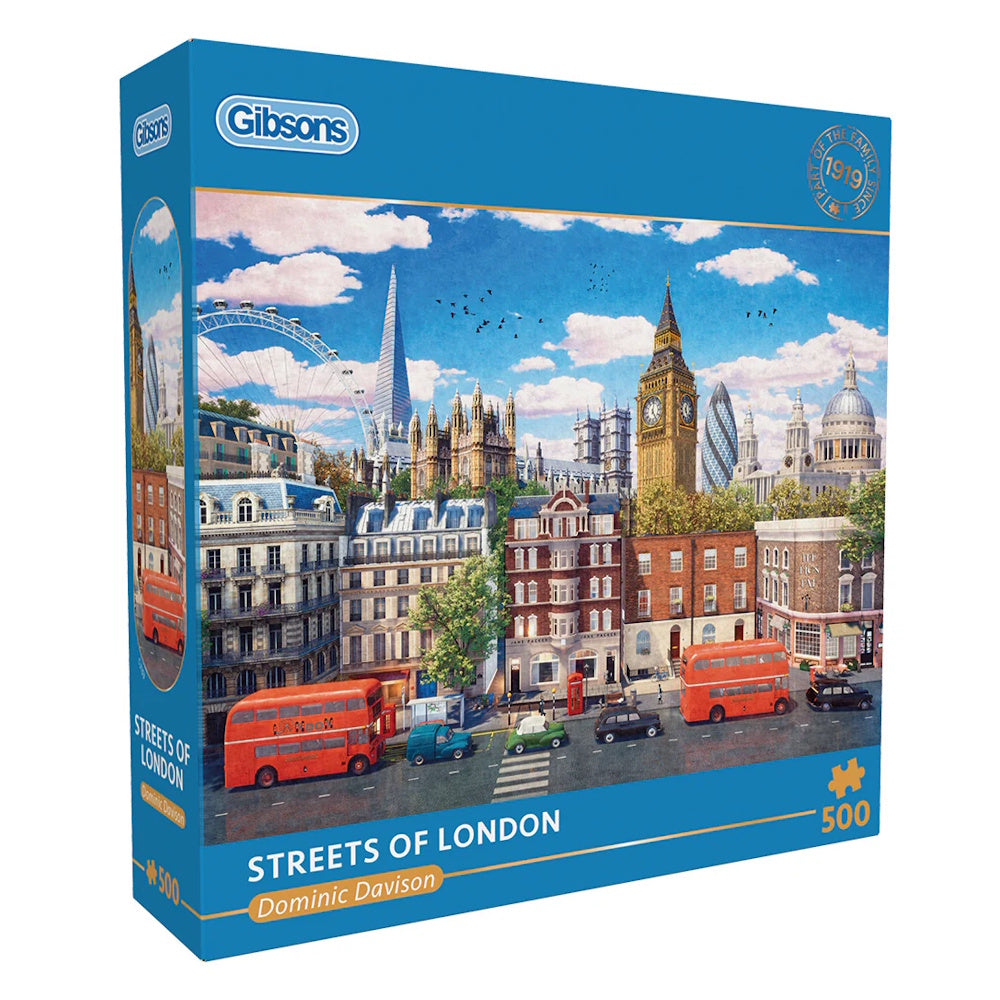 Gibson’s Blackpool Promenade (UK), 500 pieces - another one that will