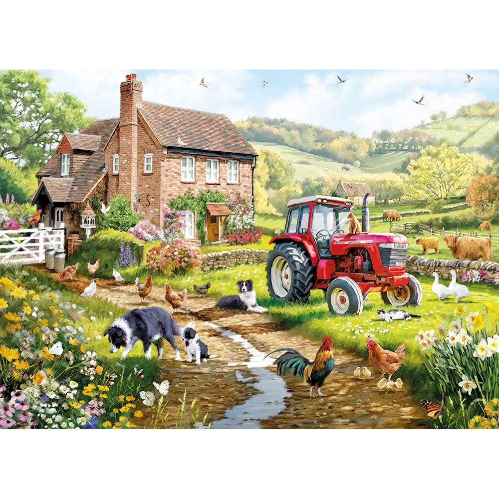 Gibsons 500XL Piece Jigsaw Puzzle - Macneil Farm