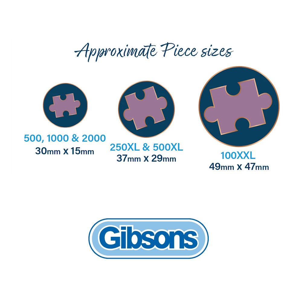 Gibsons 500XL Piece Jigsaw Puzzle - Mermaid Street, Rye